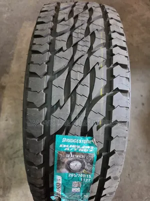 265 /70 R15 Bridgestone Tires (All Terrain) 697