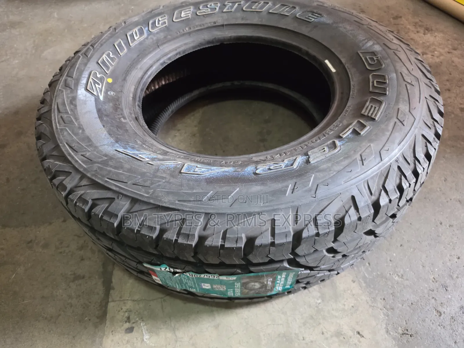 265 /70 R15 Bridgestone Tires (All Terrain) 697