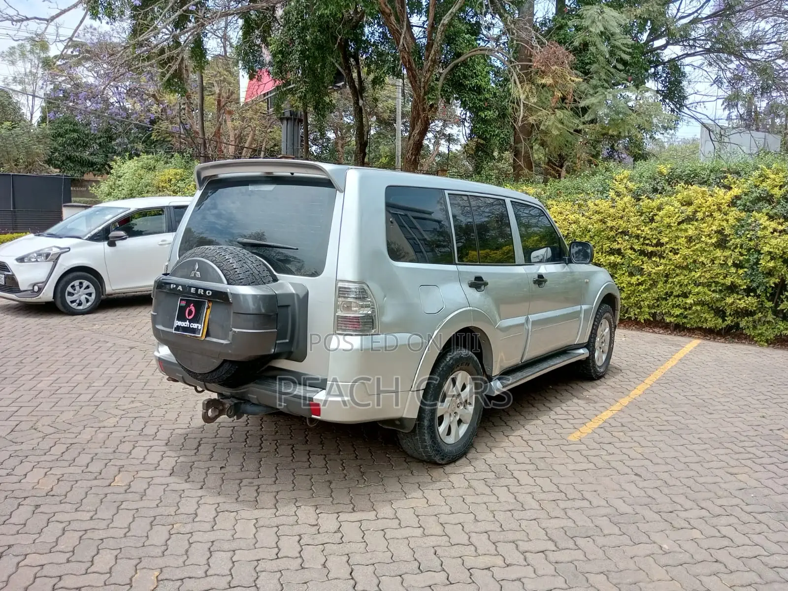 Mitsubishi Pajero 2014 Silver