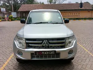 Mitsubishi Pajero 2014 Silver