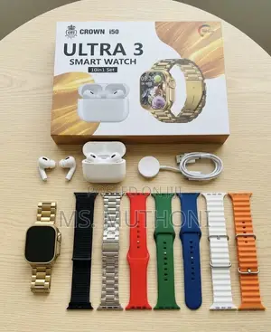 Ultra 3 Smart Watch Gift Set 
