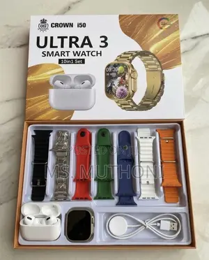 Ultra 3 Smart Watch Gift Set 