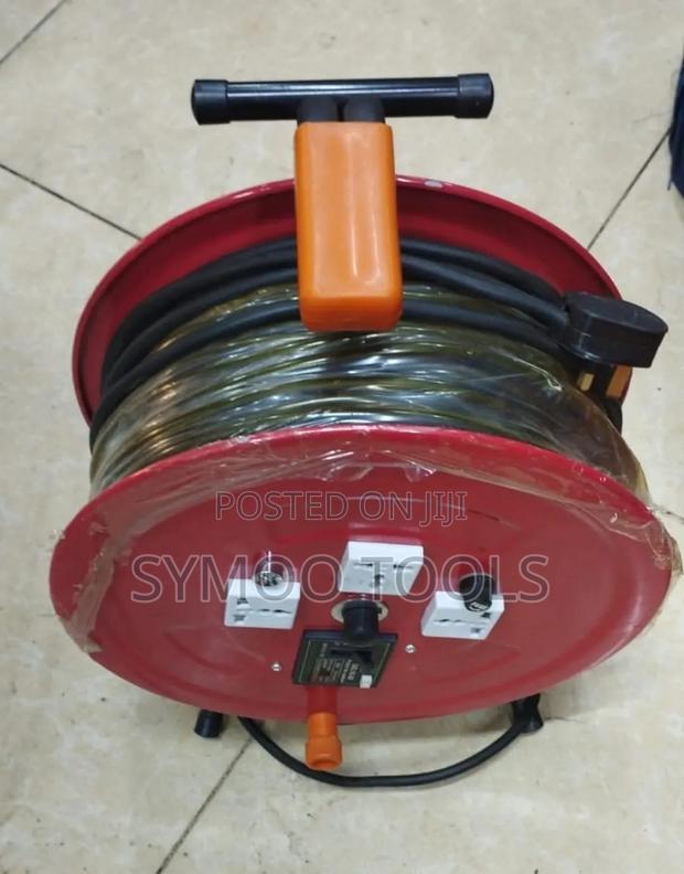 Efficient Extension Cable Reel 50meters - main view