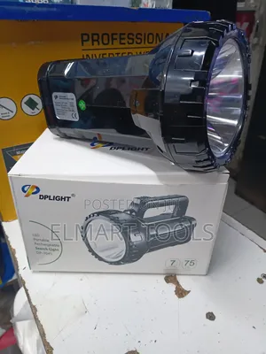 DP-7045 Portable Rechargeable LED Searchlight
