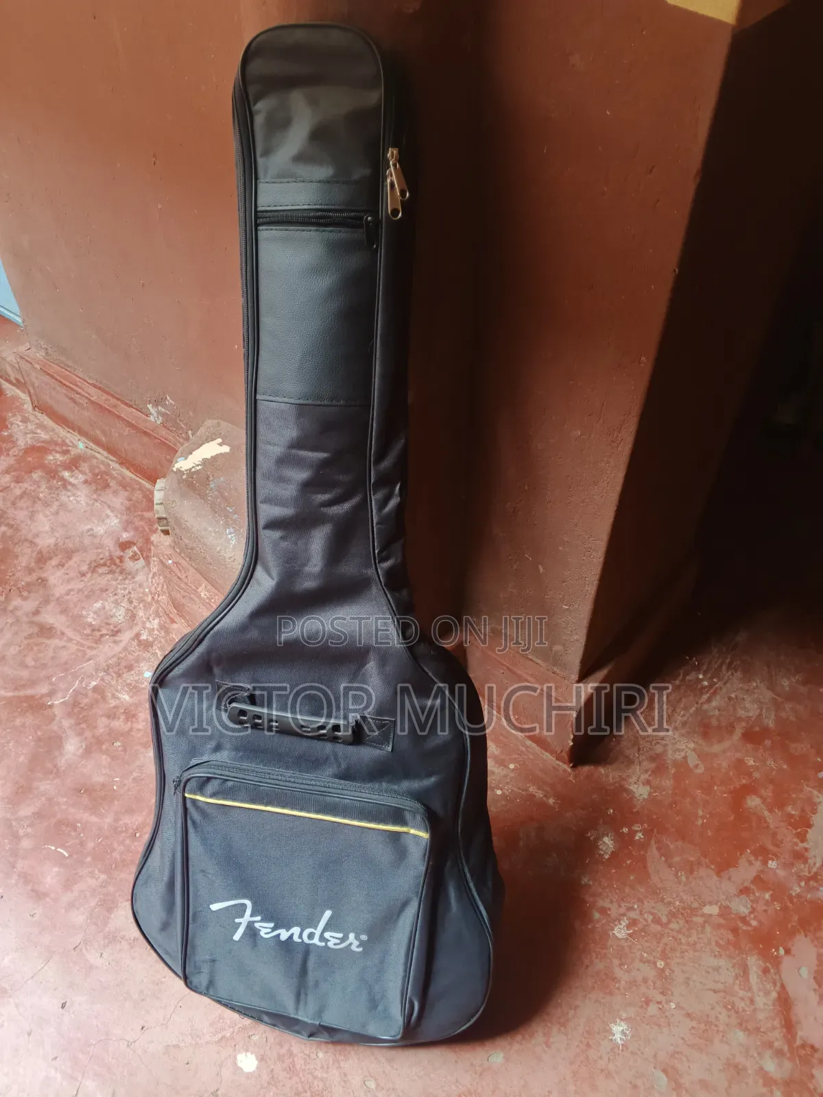 Semi-Acoustic Guitar + Bag – KSh 10,000
