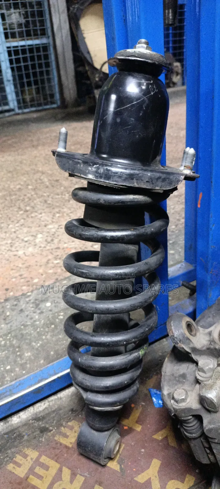 Toyota Sienta New Model Rear Shock 4dw