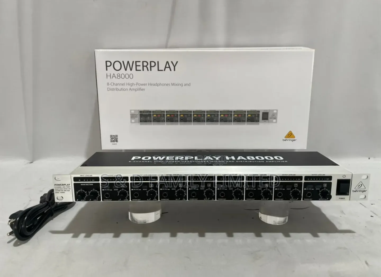 Behringer Powerplay HA 8000 Headphone Amplifier