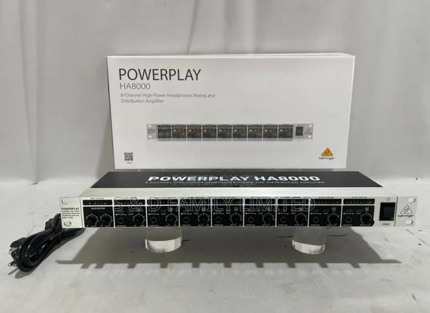 Behringer Powerplay HA 8000 Headphone Amplifier