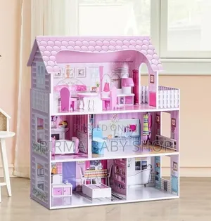 Wooden Dollhouse