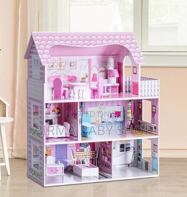 Wooden Dollhouse