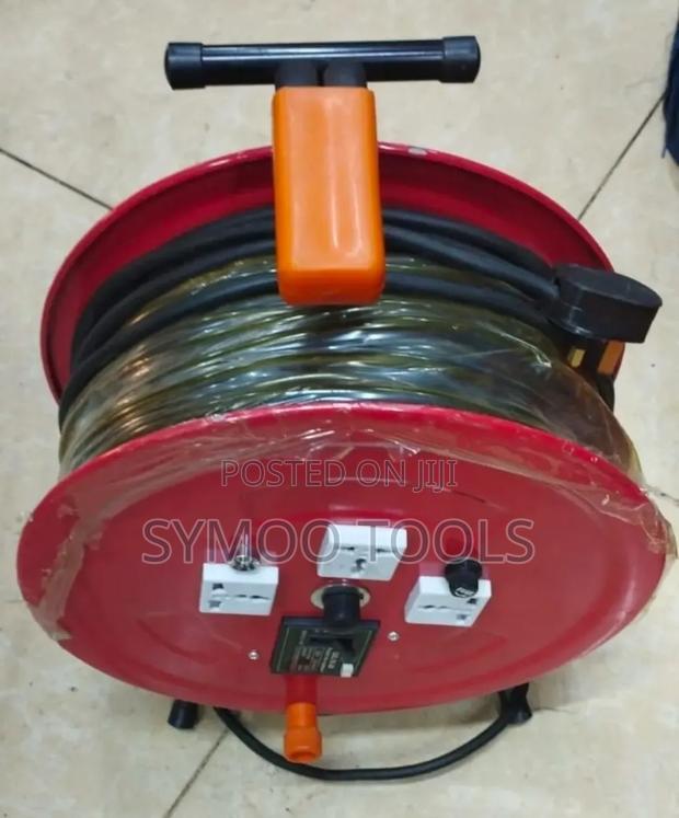 Efficient Extension Cable Reel 50meters - thumbnail 2