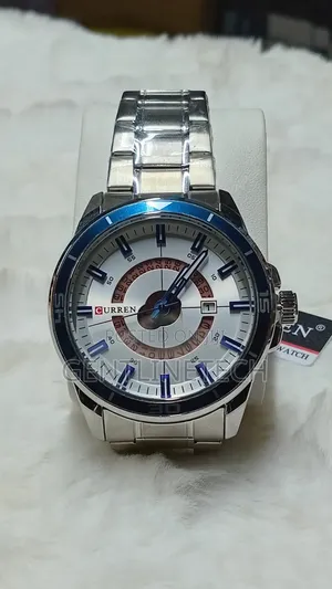 Curren M8359 Silver