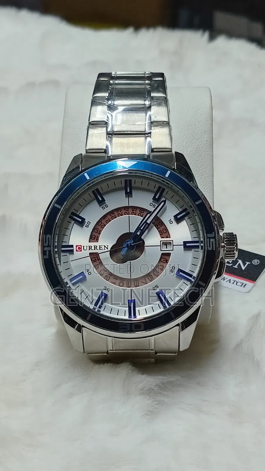 Curren M8359 Silver