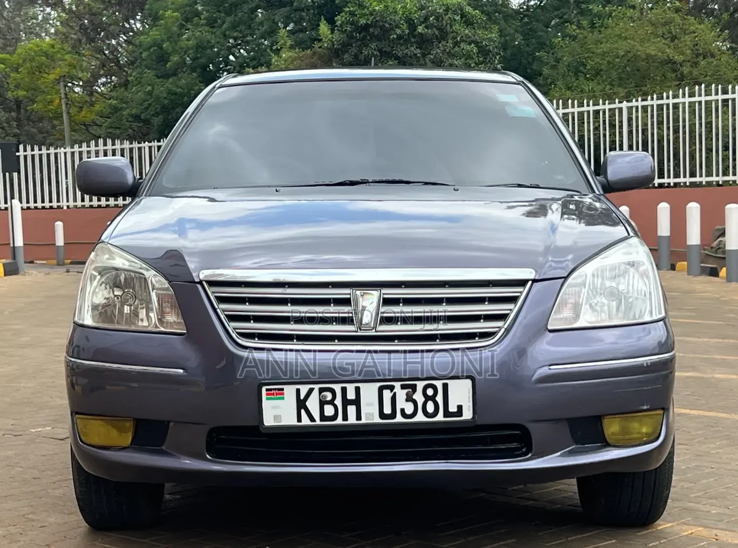 Toyota Premio 2004 Gray