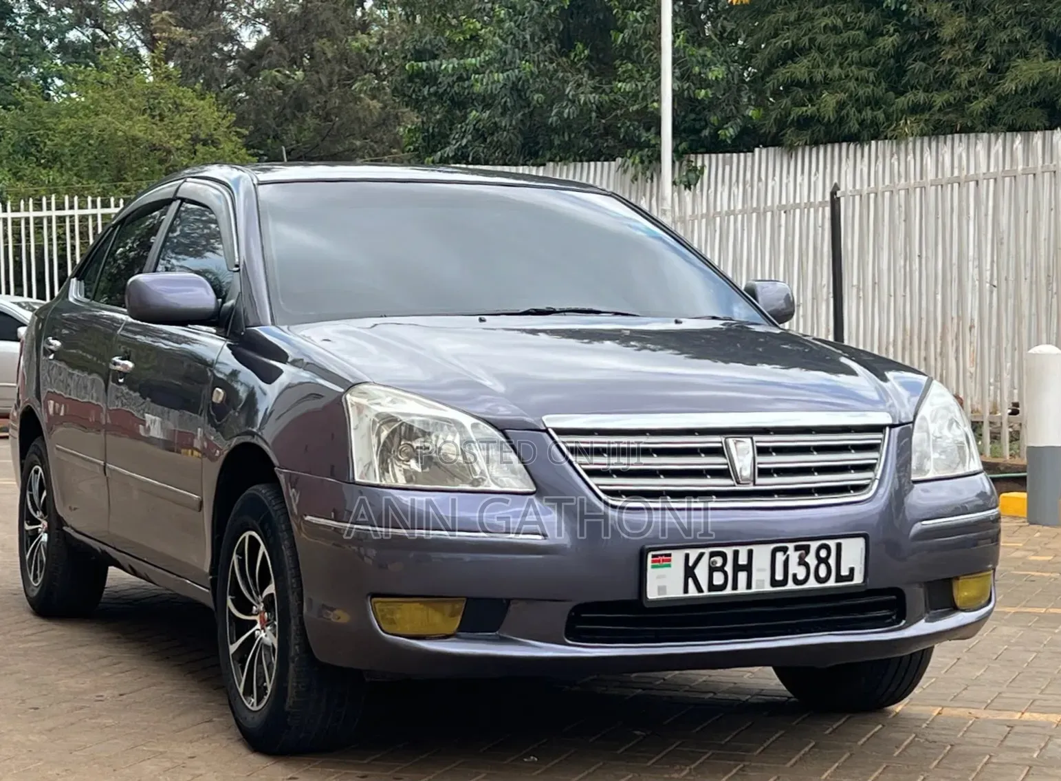 Toyota Premio 2004 Gray