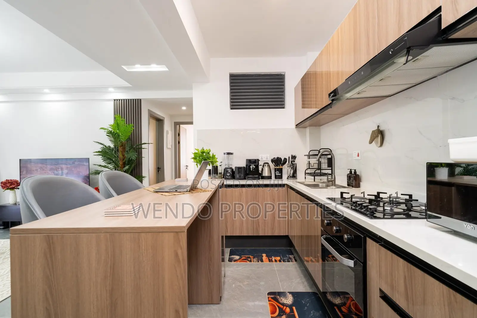 Furnished 2bdrm Apartment in Kyuna Estate for rent