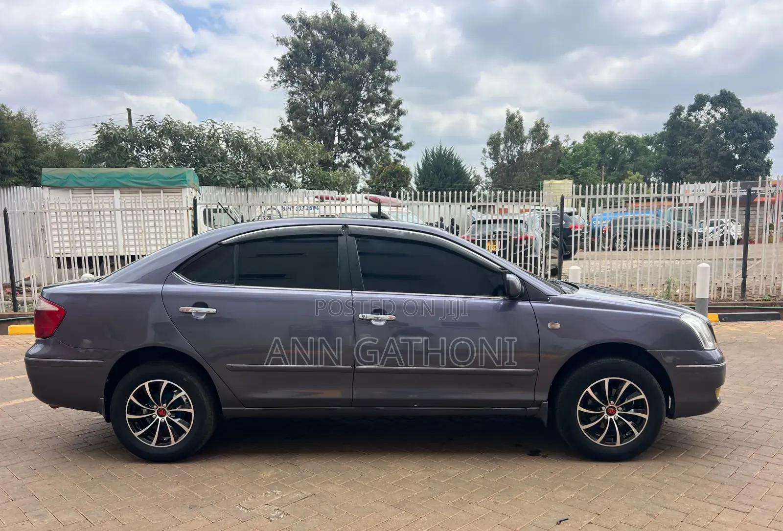 Toyota Premio 2004 Gray