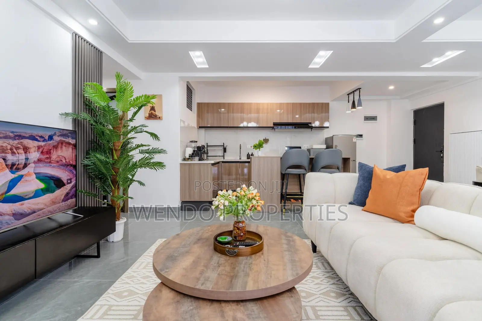 Furnished 2bdrm Apartment in Kyuna Estate for rent