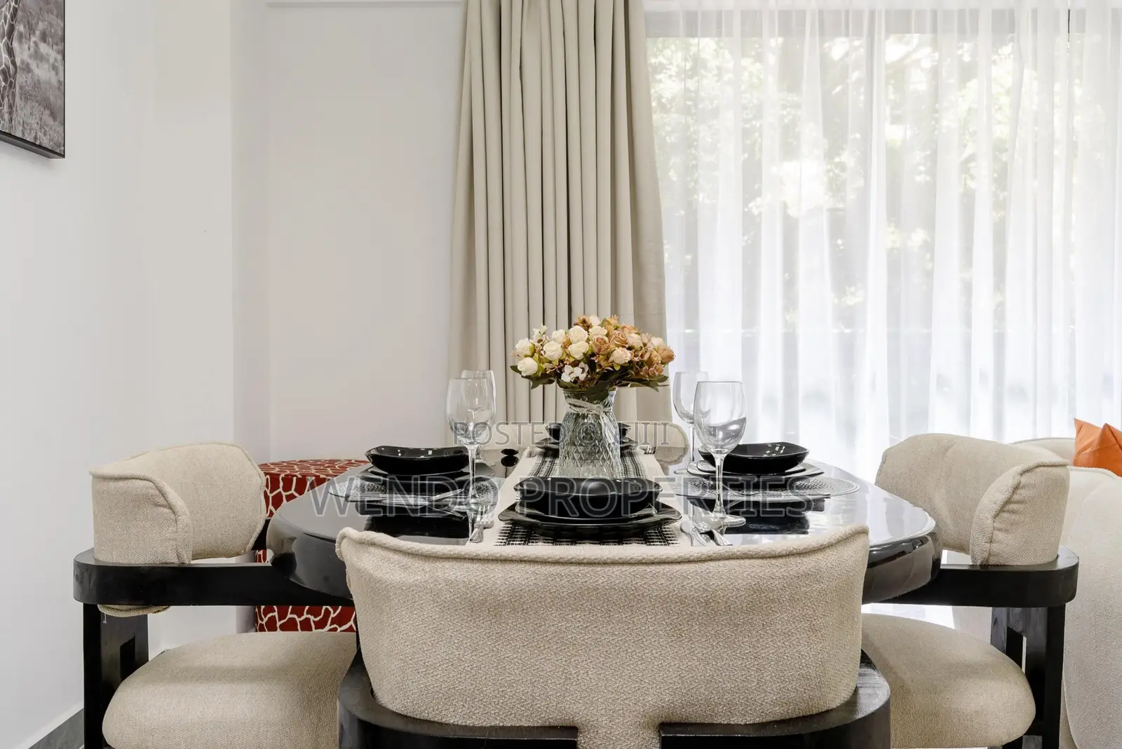Furnished 2bdrm Apartment in Kyuna Estate for rent