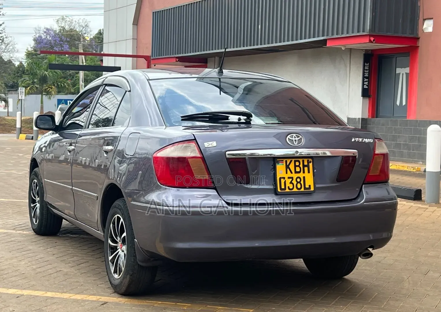 Toyota Premio 2004 Gray