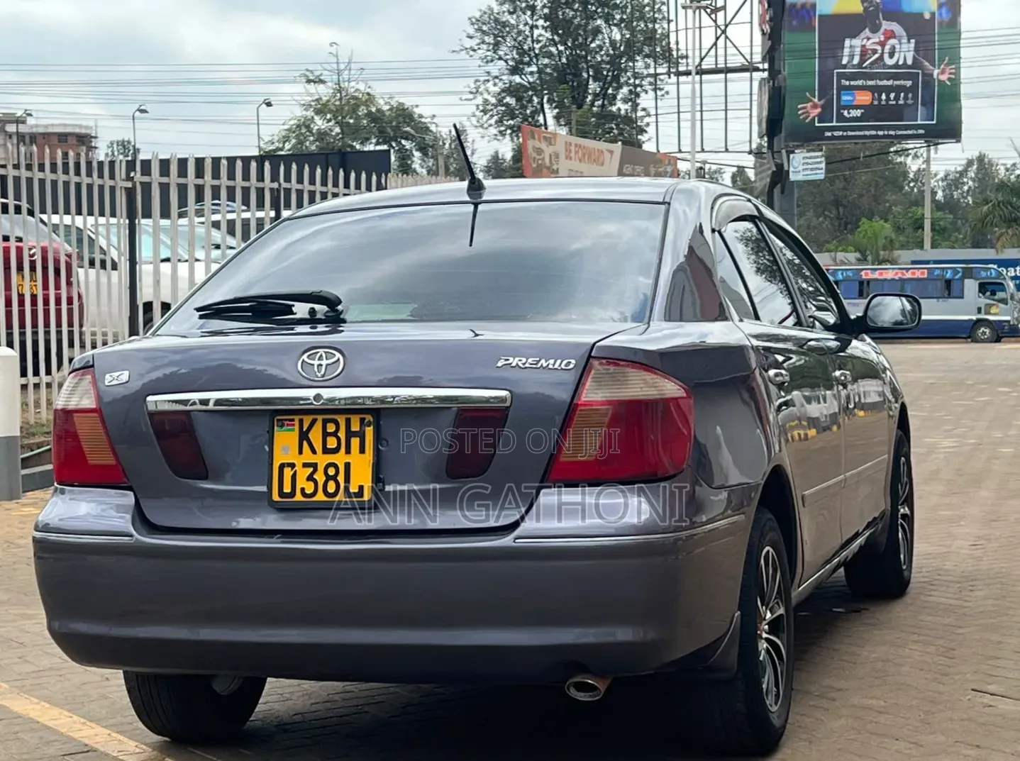 Toyota Premio 2004 Gray