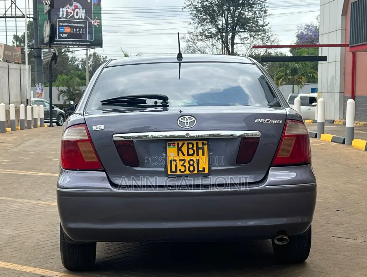 Toyota Premio 2004 Gray