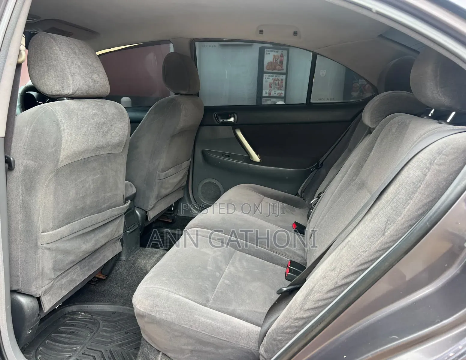 Toyota Premio 2004 Gray