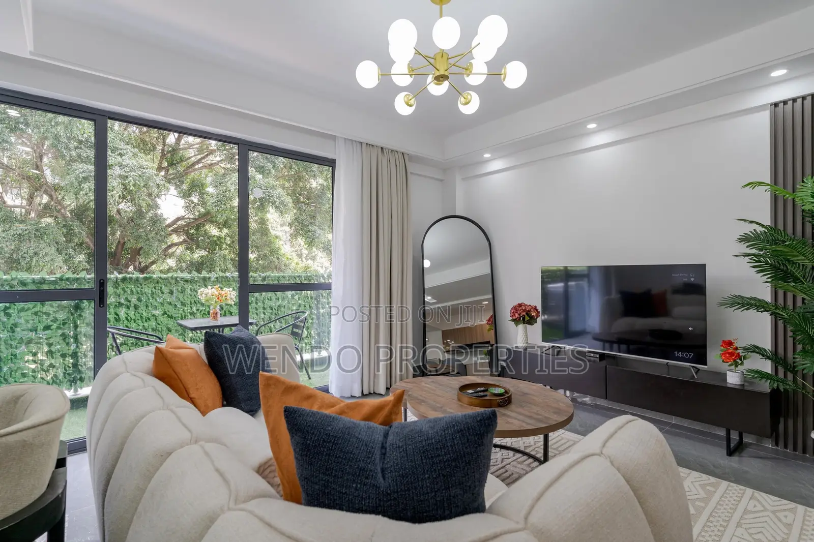 Furnished 2bdrm Apartment in Kyuna Estate for rent