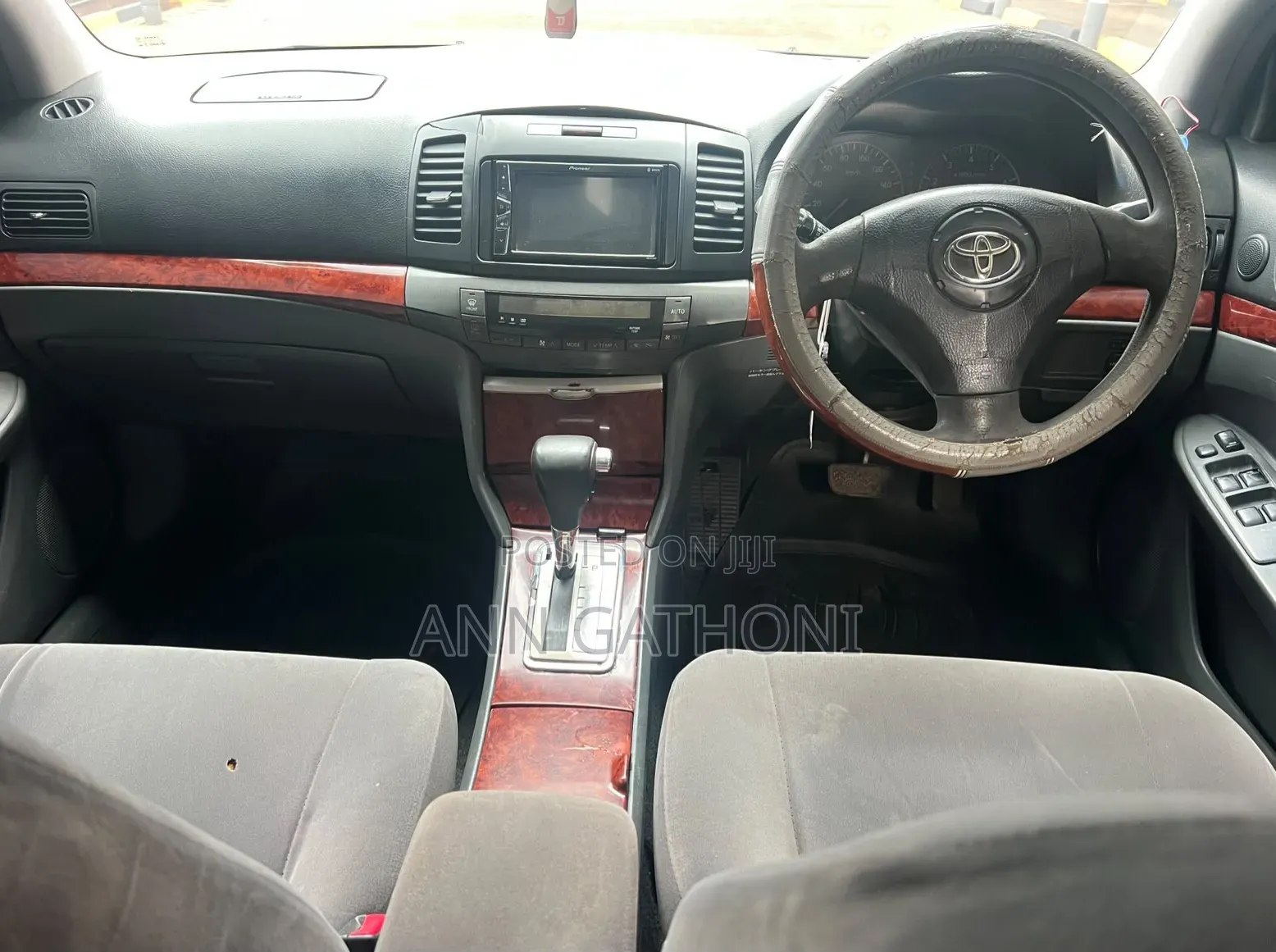 Toyota Premio 2004 Gray