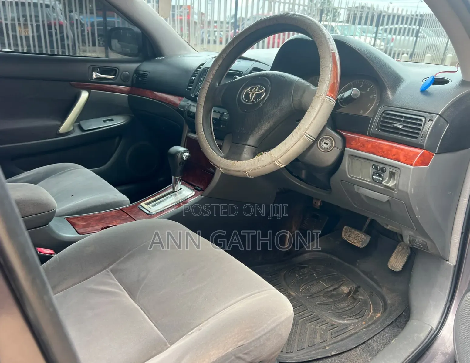 Toyota Premio 2004 Gray