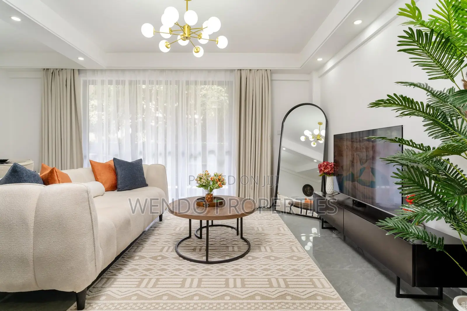 Furnished 2bdrm Apartment in Kyuna Estate for rent