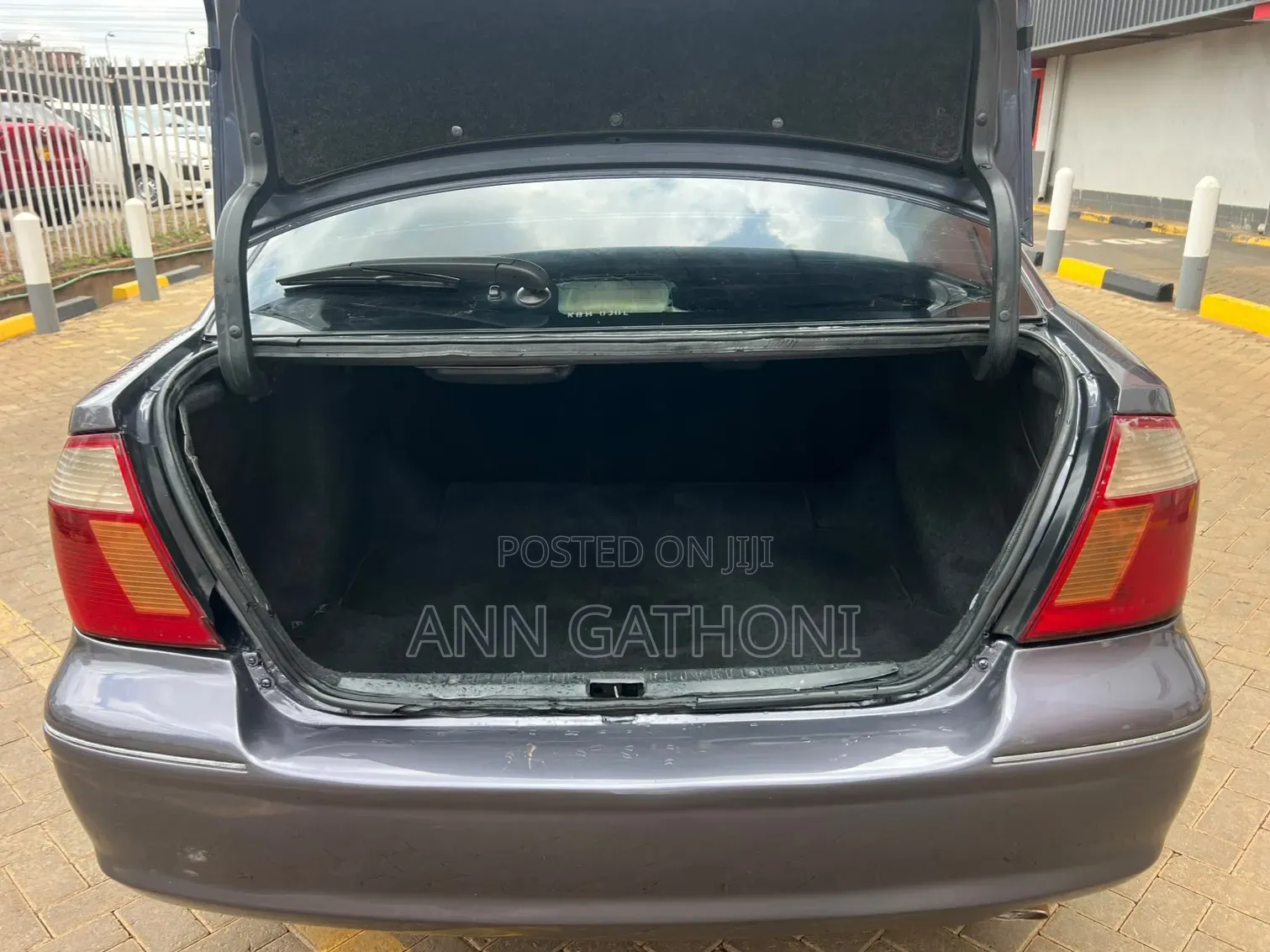 Toyota Premio 2004 Gray