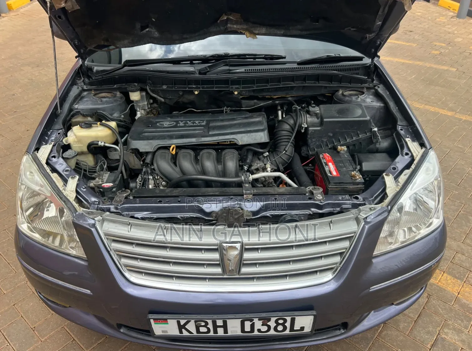Toyota Premio 2004 Gray