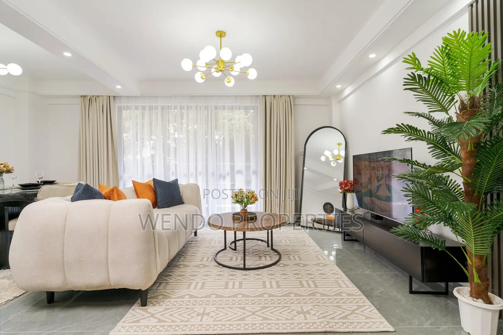 Furnished 2bdrm Apartment in Kyuna Estate for rent