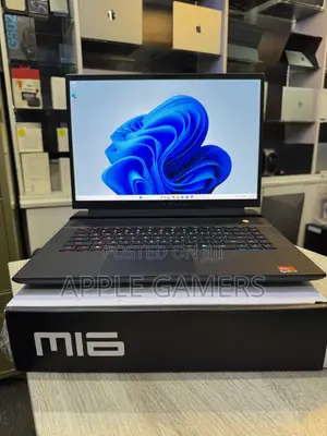 Laptop Dell Allenware M15 R5 40GB AMD Ryzen 9 SSD 1T