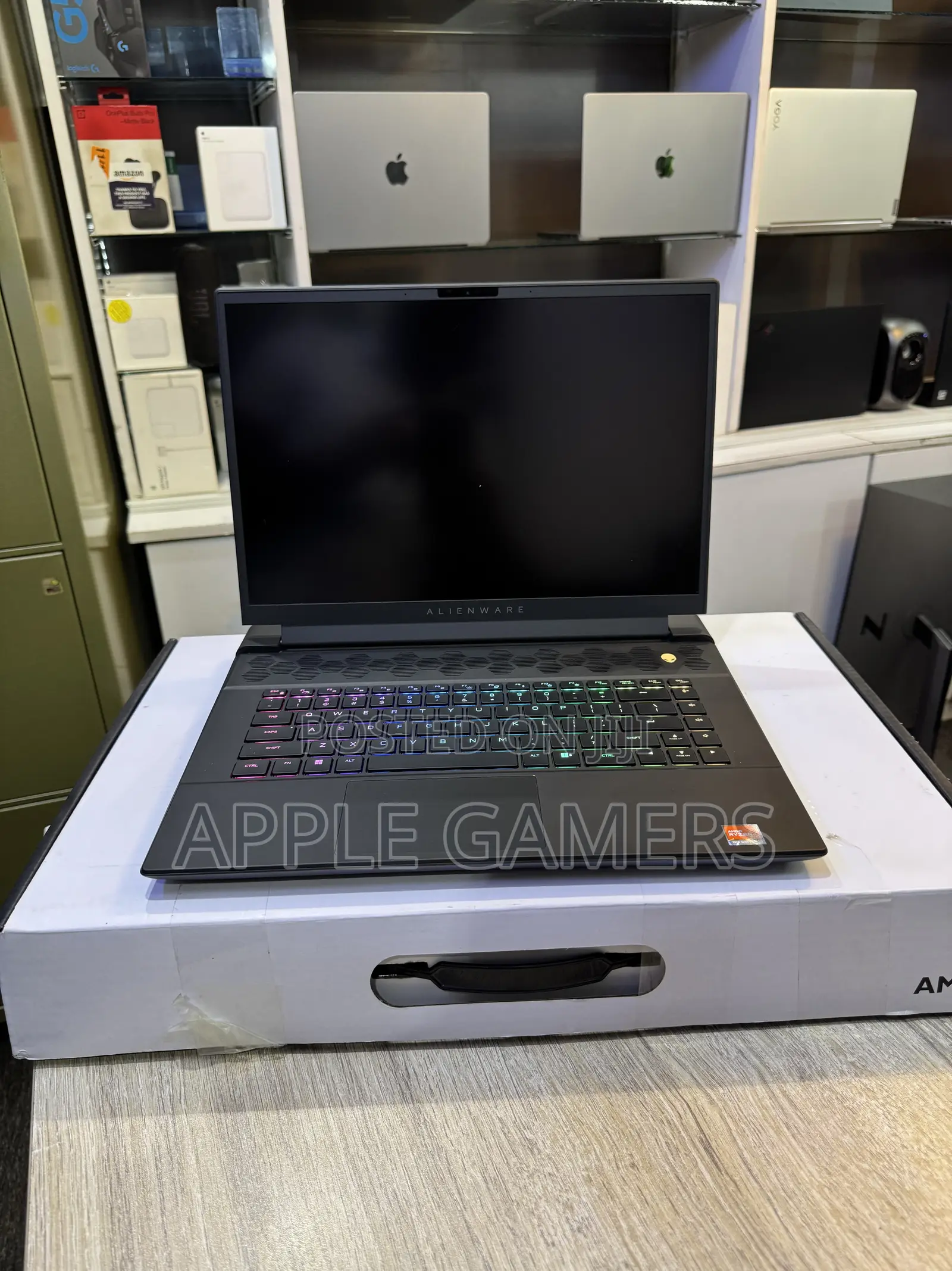 Laptop Dell Allenware M15 R5 40GB AMD Ryzen 9 SSD 1T