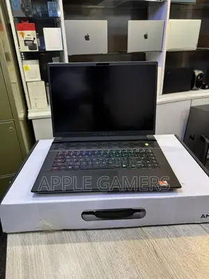 Laptop Dell Allenware M15 R5 40GB AMD Ryzen 9 SSD 1T