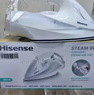 Hisense Steam Iron 2800W