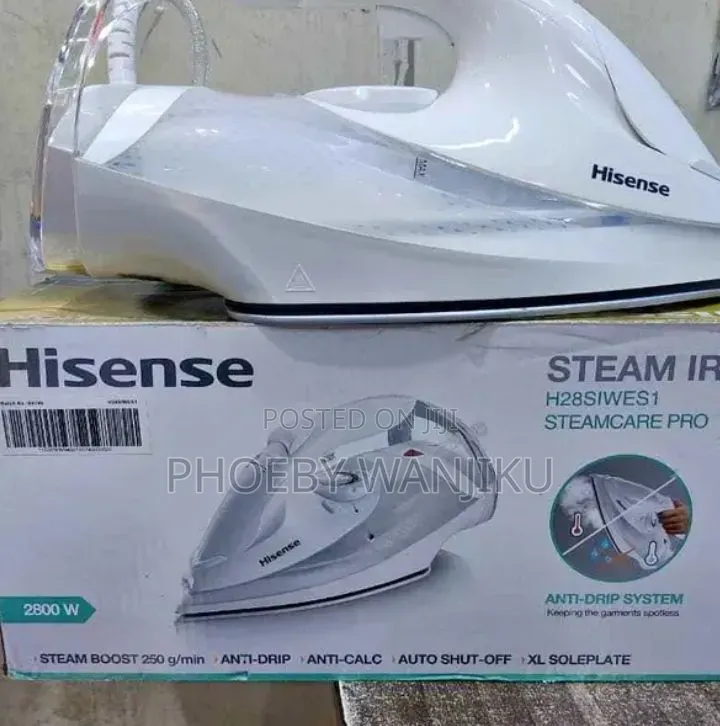 Hisense Steam Iron 2800W