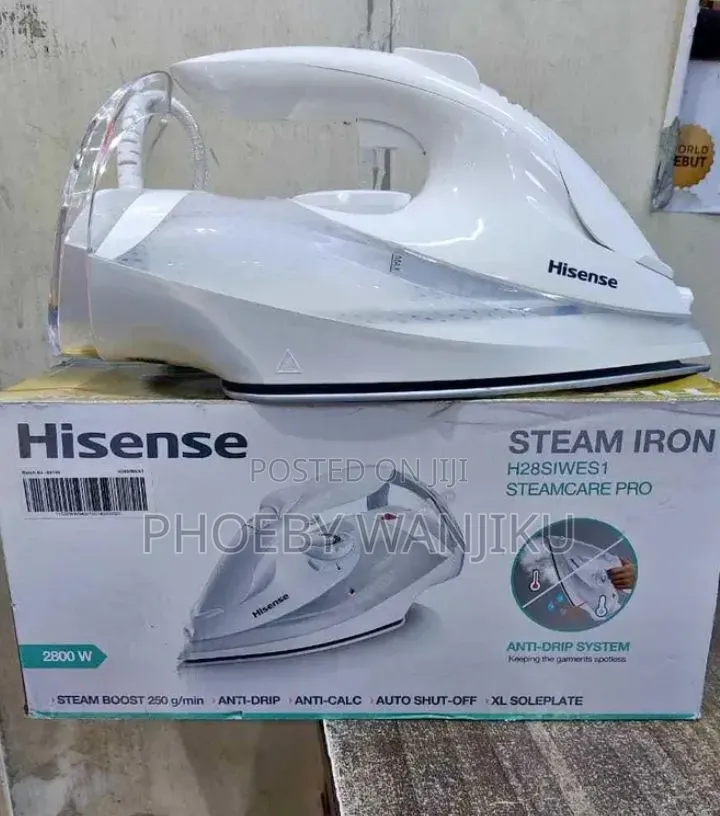 Hisense Steam Iron 2800W