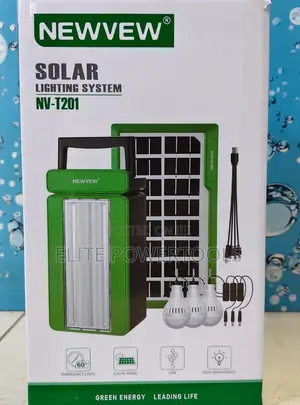 Solar Lighting System