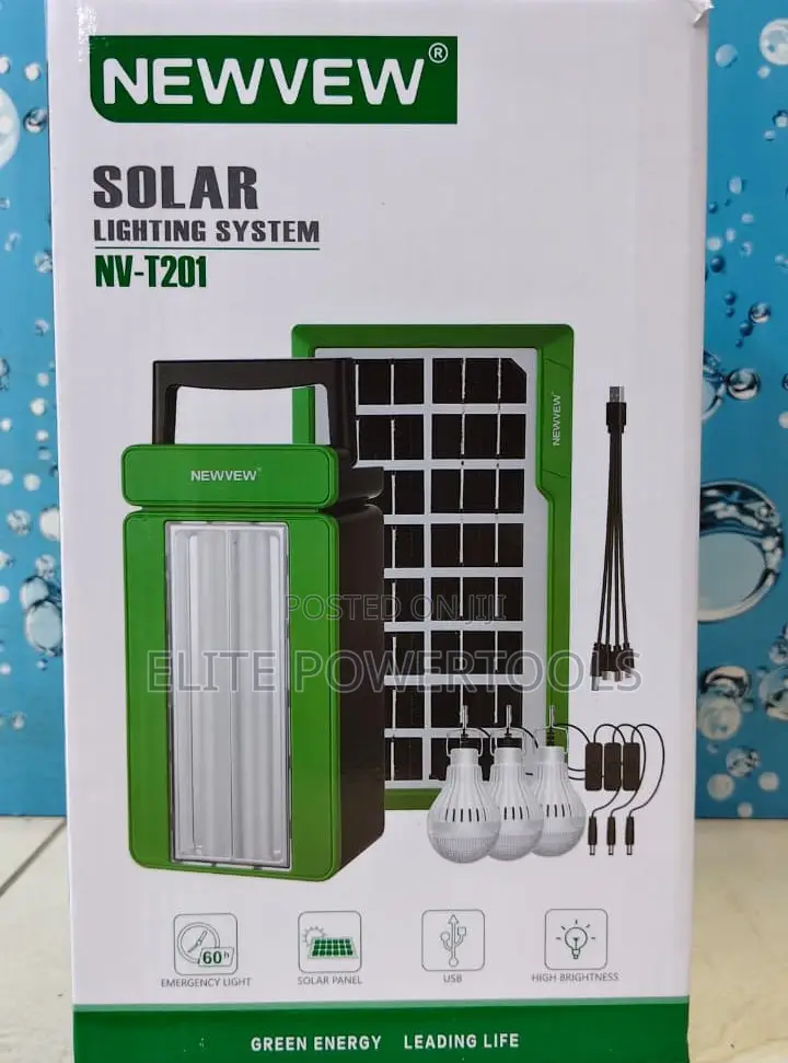 Solar Lighting System