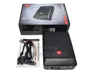 JBL 12V Ultra-Thin 6*8 Inch Aluminium Alloy Active Subwoofer