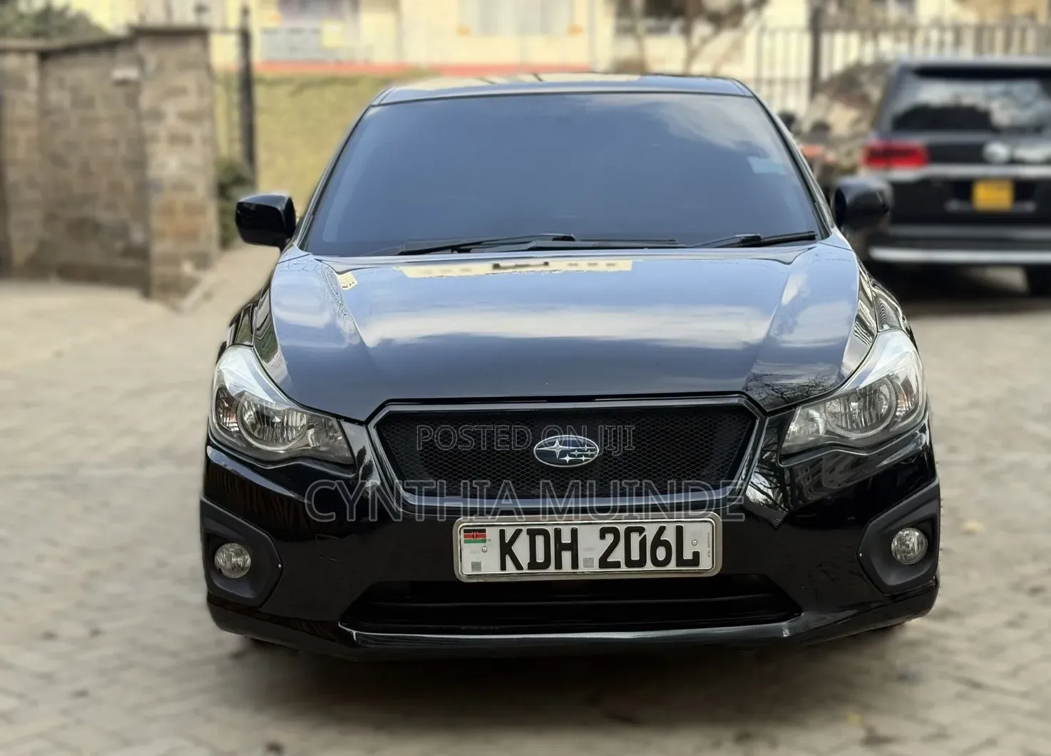 Subaru Impreza 2014 Black