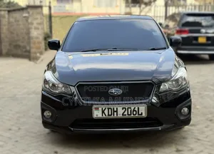 Subaru Impreza 2014 Black