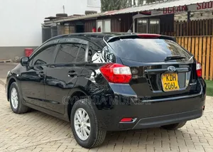 Subaru Impreza 2014 Black