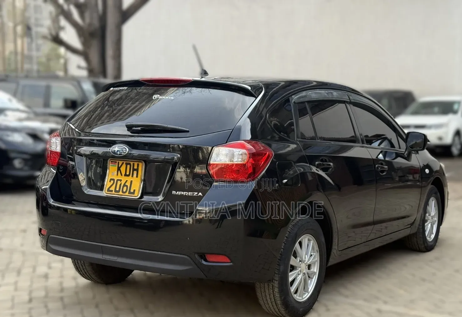Subaru Impreza 2014 Black