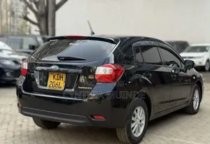 Subaru Impreza 2014 Black
