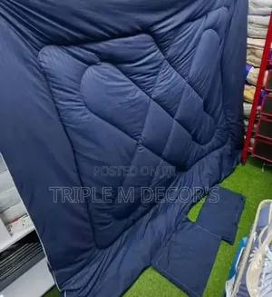 Cotton Binded Striped Duvet Sets
