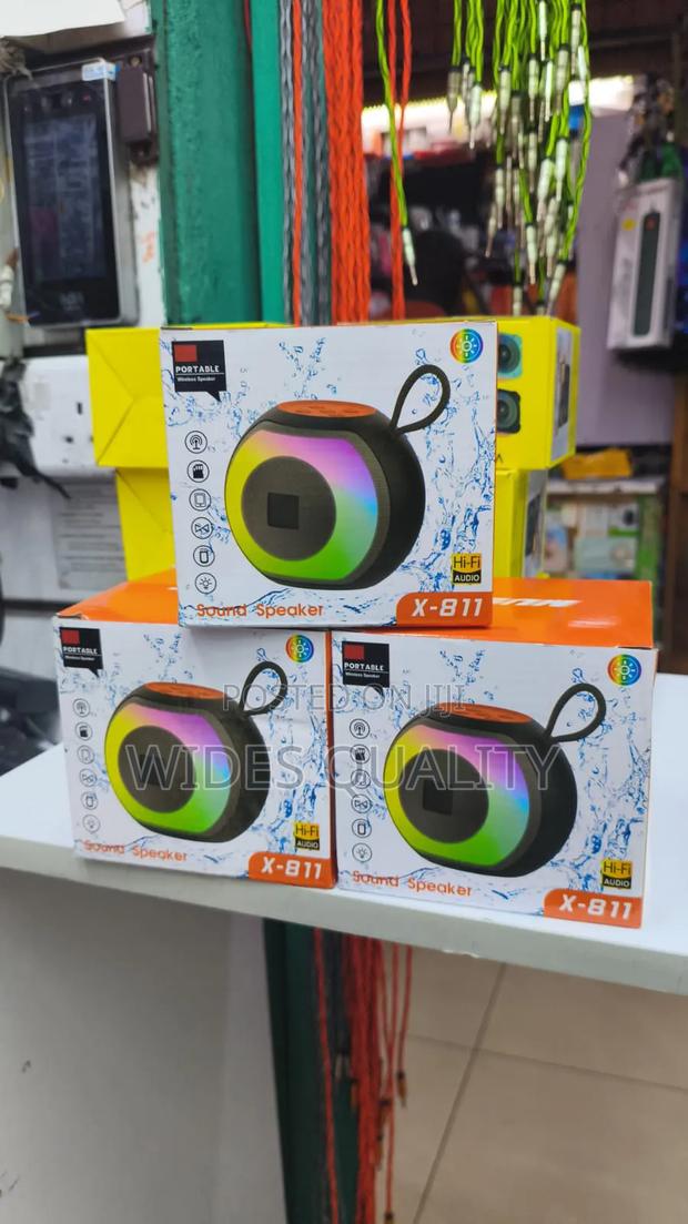 X-811 Portable Bluetooth Speaker - main view